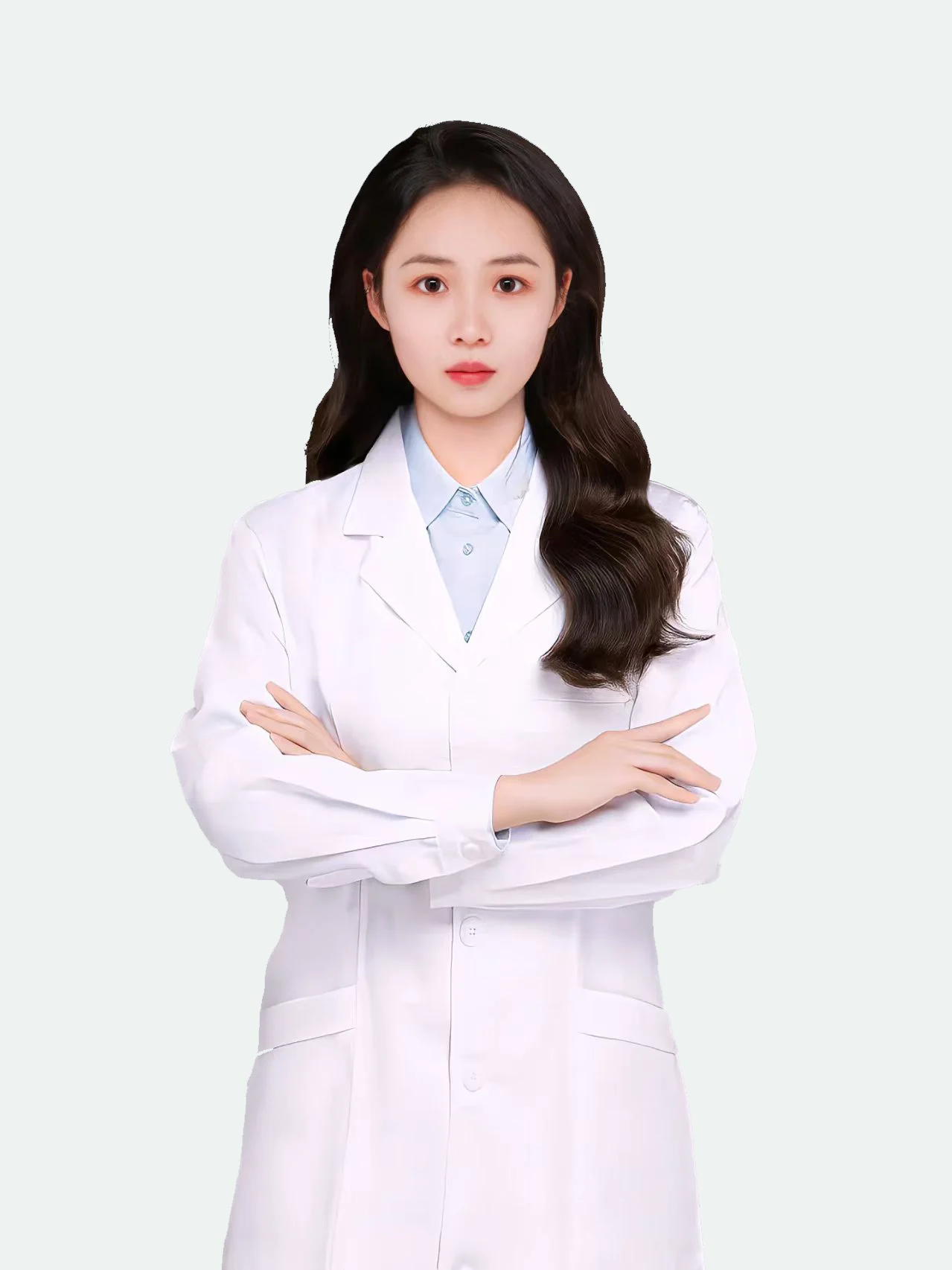 谷成真执业医师形象照